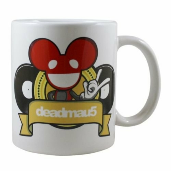Deadmau5 EDM DJ Coffee Mug - Picture 3 of 3